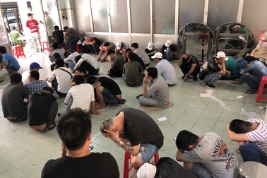 121 người dương tính với ma tuý trong quán bar Đông Kinh