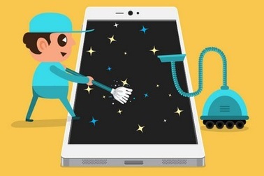 “Dọn rác giúp tiết kiệm dung lượng lưu trữ trên smartphone” là thủ thuật nổi bật tuần qua