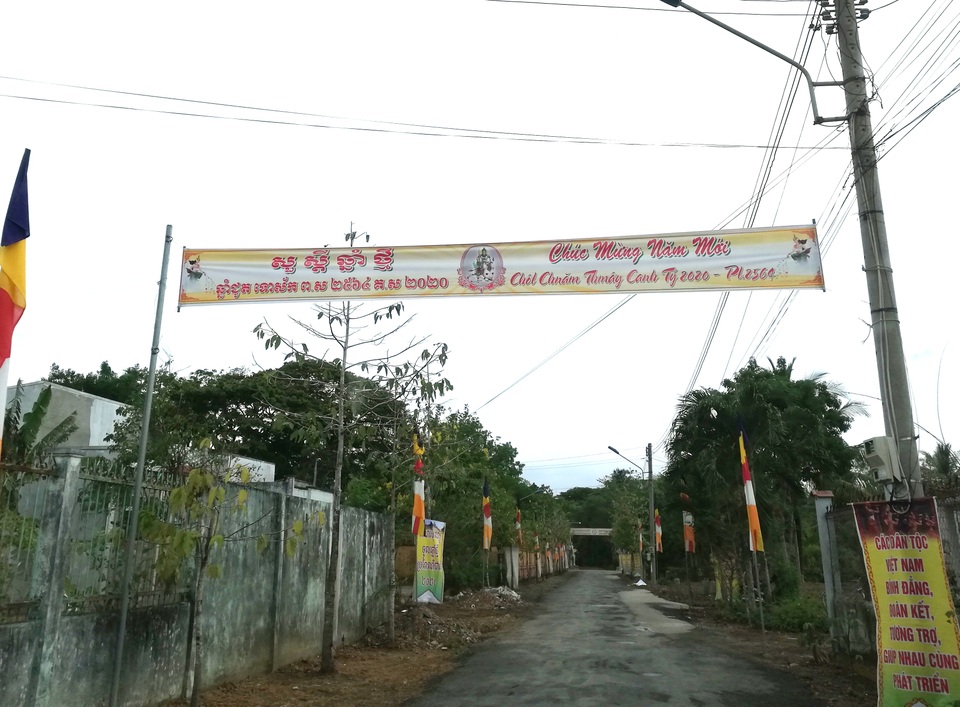 Tết cổ truyền đón năm mới của đồng bào Khmer khác lạ thời dịch Covid-19 - 7 Tết cổ truyền đón năm mới của đồng bào Khmer khác lạ thời dịch Covid-19 - 7