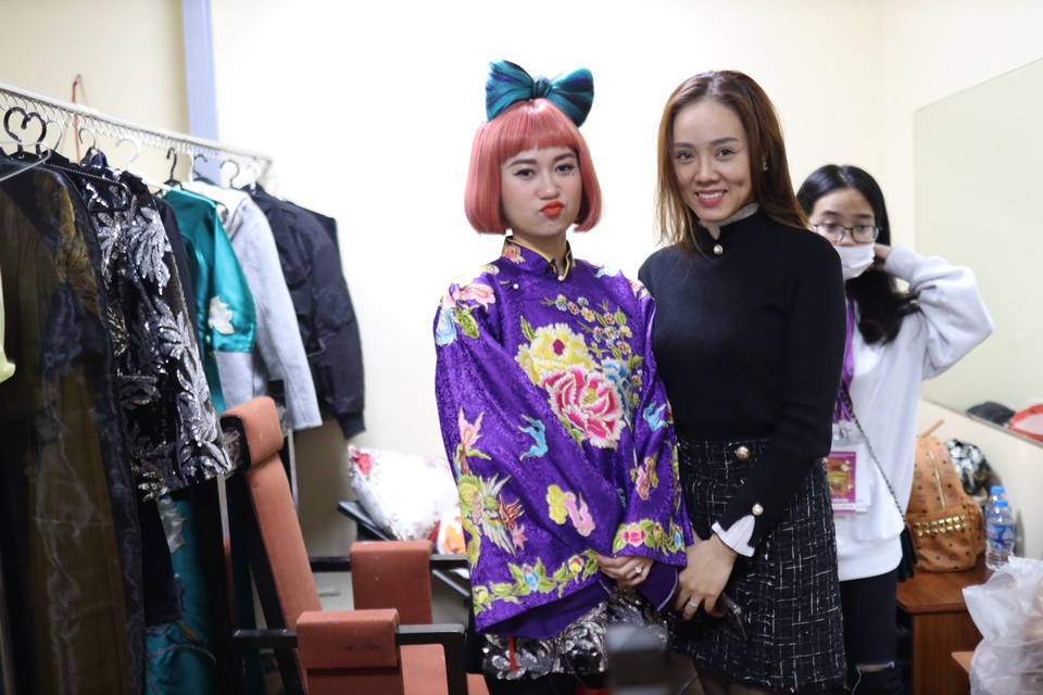 Hình ảnh hài hước trong buổi ghi hình không khán giả của Táo Quân - 9 Hình ảnh hài hước trong buổi ghi hình không khán giả của Táo Quân - 9
