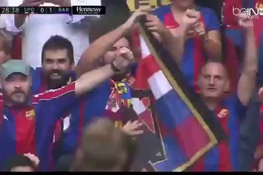 Gijon 0-5 Barcelona: Neymar và Suarez chói sáng