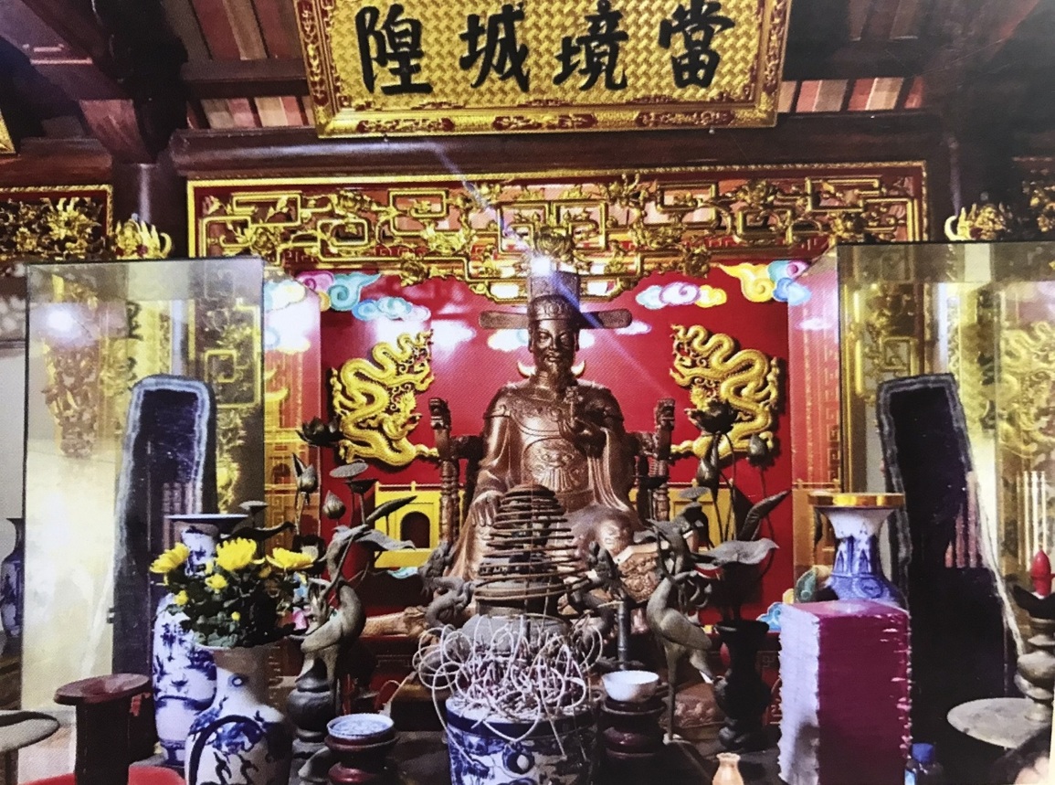 Vinh danh người trao chìa khóa thành Đại La cho Lý Công Uẩn - 3 Vinh danh người trao chìa khóa thành Đại La cho Lý Công Uẩn - 3