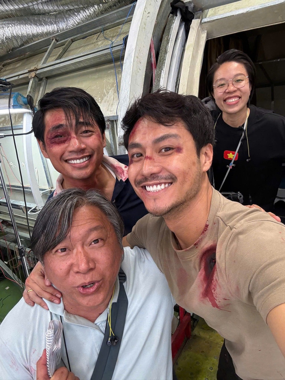 “Trùm cuối nhóm không tặc” Lợi Trần từng có 7 năm diễn vai vô danh - 3 “Trùm cuối nhóm không tặc” Lợi Trần từng có 7 năm diễn vai vô danh - 3