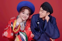 Chuyện tình cô dâu 92kg, chú rể 50kg và đám cưới gây sốt ở TPHCM