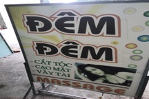 Cho nhân viên bán dâm, chủ quán massage thu 100.000 đồng một lần