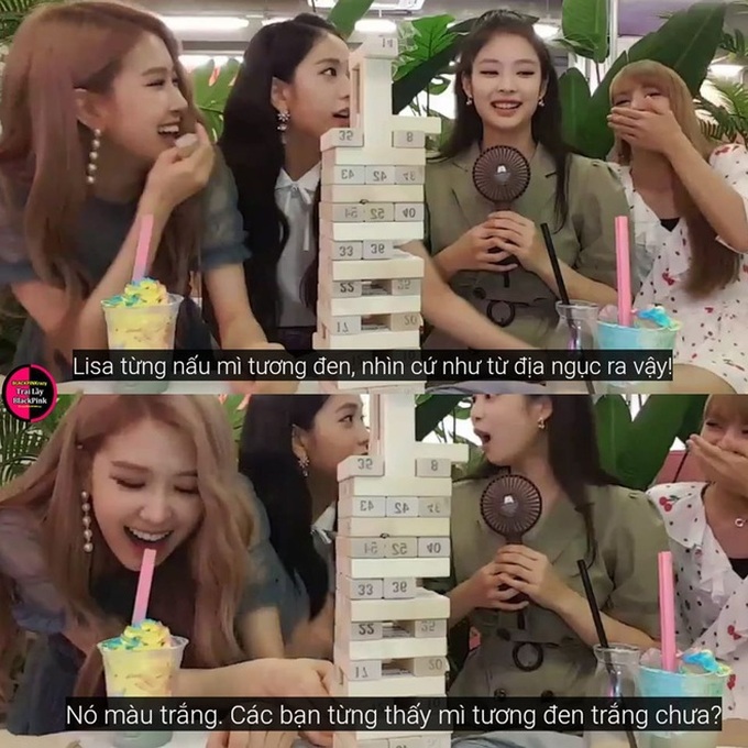 Chuyện xưa “đào” lại vẫn cười xỉu: Lisa (BLACKPINK) hoá ra thuộc hội ghét bếp, nấu mì tương đen mà lại thành… màu trắng - Ảnh 1. Chuyện xưa “đào” lại vẫn cười xỉu: Lisa (BLACKPINK) hoá ra thuộc hội ghét bếp, nấu mì tương đen mà lại thành… màu trắng - Ảnh 1.