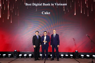 The Asian Banker trao giải "Ngân hàng số tốt nhất Việt Nam" cho Cake by VPbank