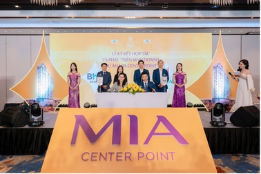 MIA Invest và BHS Group hợp tác phát triển dự án MIA Center Point Đà Nẵng