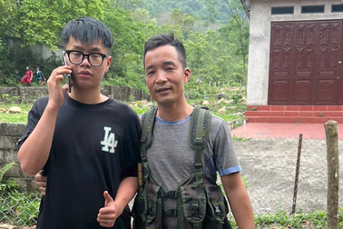 Hành trình tìm chàng trai mất tích ở Tam Đảo: Phút vỡ oà nghe tiếng kêu cứu