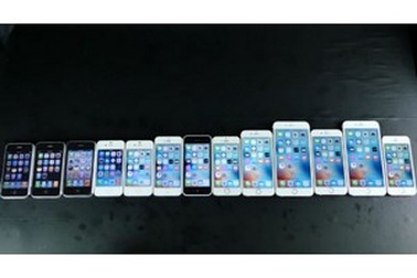 Nhìn lại lịch sử “tiến hóa” của các đời iPhone