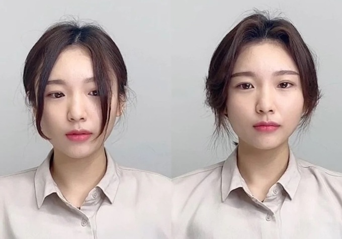 Đổi cách buộc tóc thôi cũng có thể giúp visual sang lên hẳn vài chân kính, cứ nhìn những màn biến hình dưới đây là rõ - Ảnh 2. Đổi cách buộc tóc thôi cũng có thể giúp visual sang lên hẳn vài chân kính, cứ nhìn những màn biến hình dưới đây là rõ - Ảnh 2.