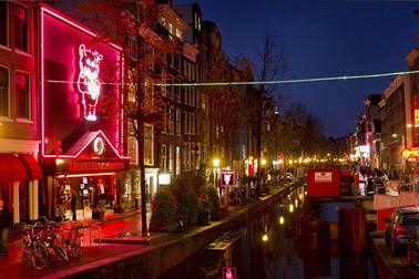 Phố đèn đỏ nổi tiếng Hà Lan có thể biến mất