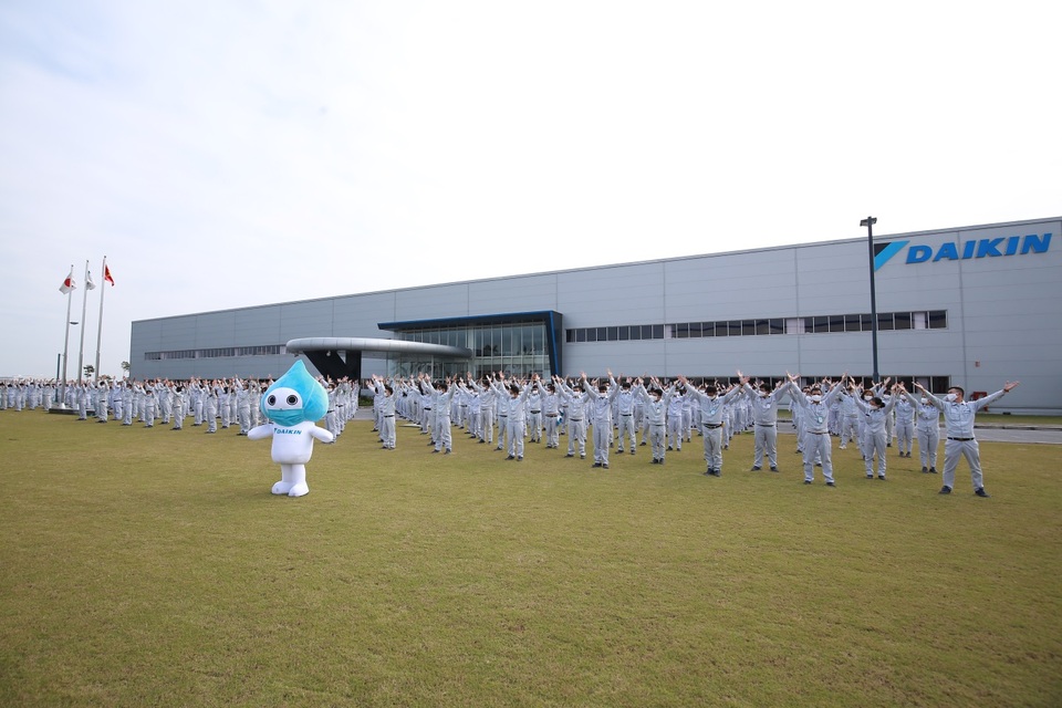 Daikin Việt Nam nhận giải Guinness cho hoạt động cộng đồng - 1 Daikin Việt Nam nhận giải Guinness cho hoạt động cộng đồng - 1