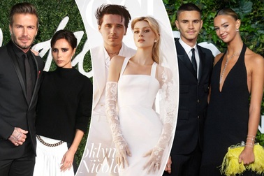 "Truyền thống"... yêu sớm, lấy vợ sớm của nhà Beckham