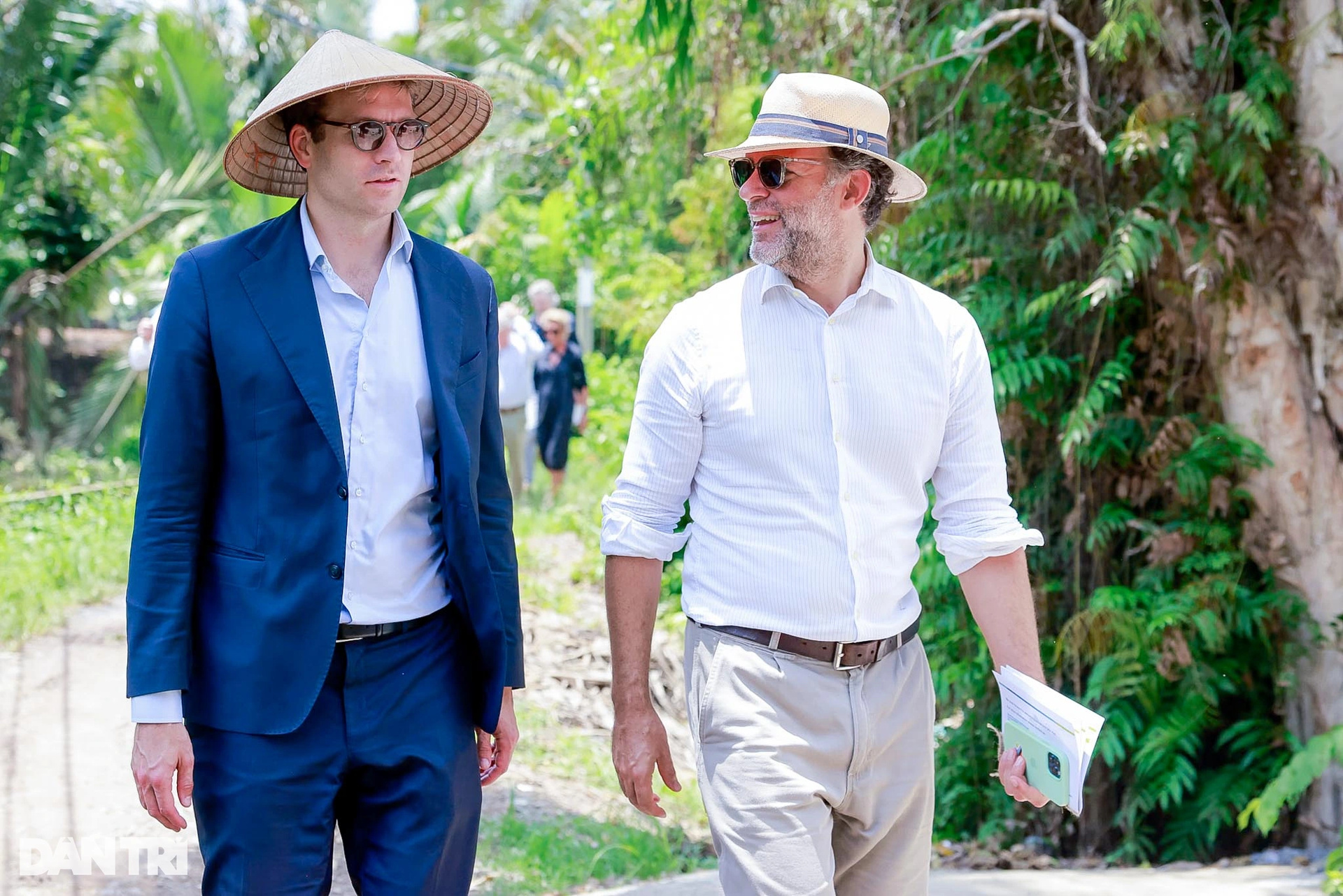 Phó thị trưởng TP Rotterdam thực địa dự án chống ngập tại Thủ Đức - 6 Phó thị trưởng TP Rotterdam thực địa dự án chống ngập tại Thủ Đức - 6