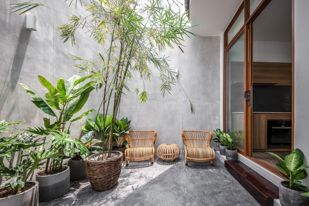 Nhà phố chỉ 48 m2 tuyệt đẹp của chàng trai độc thân ở Sài Gòn - 2 Nhà phố chỉ 48 m2 tuyệt đẹp của chàng trai độc thân ở Sài Gòn - 2