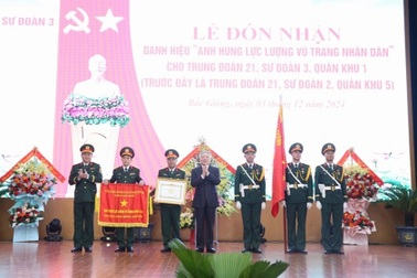 Trung đoàn 21 – Những chiến công đi vào lịch sử