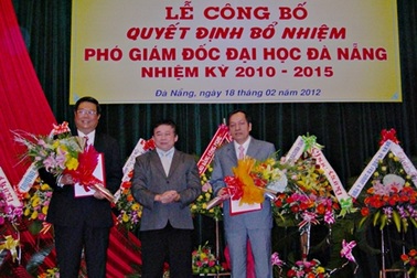 ĐH Đà Nẵng có 2 phó giám đốc mới   