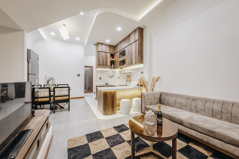 Con trai dành 3 tỷ đồng cải tạo nhà thời ông bà anh dành tặng cho bố mẹ - 6