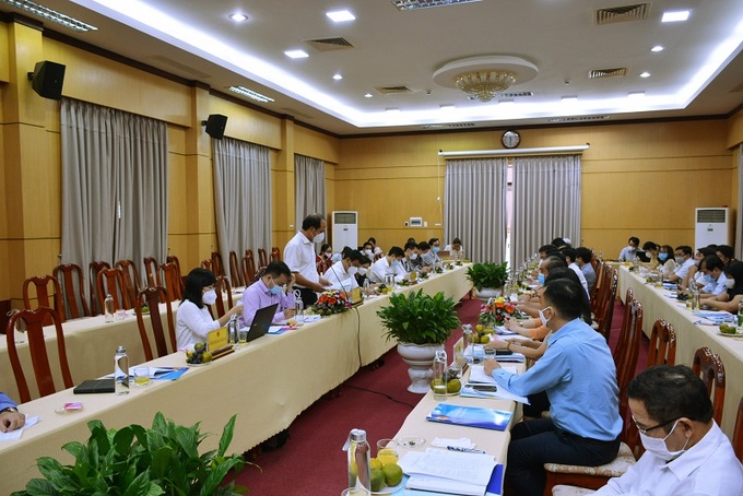 Đoàn công tác của Bộ LĐ-TB&XH làm việc với tỉnh Quảng Ngãi về các chính sách lao động - việc làm