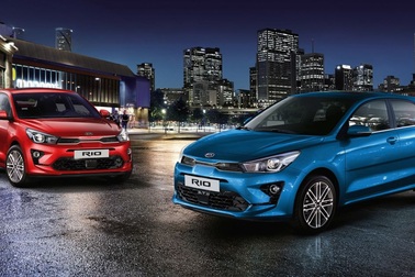 Chi tiết KIA Rio 2021: Ngập tràn công nghệ