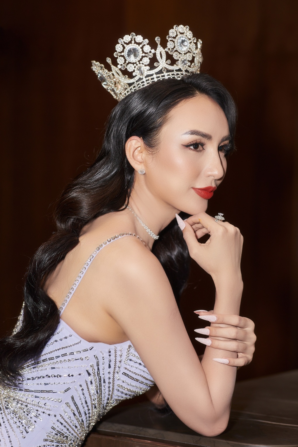 Ngọc Diễm vẫn giữ thần sắc rạng ngời sau 14 năm là đương kim hoa hậu - 7 Ngọc Diễm vẫn giữ thần sắc rạng ngời sau 14 năm là đương kim hoa hậu - 7