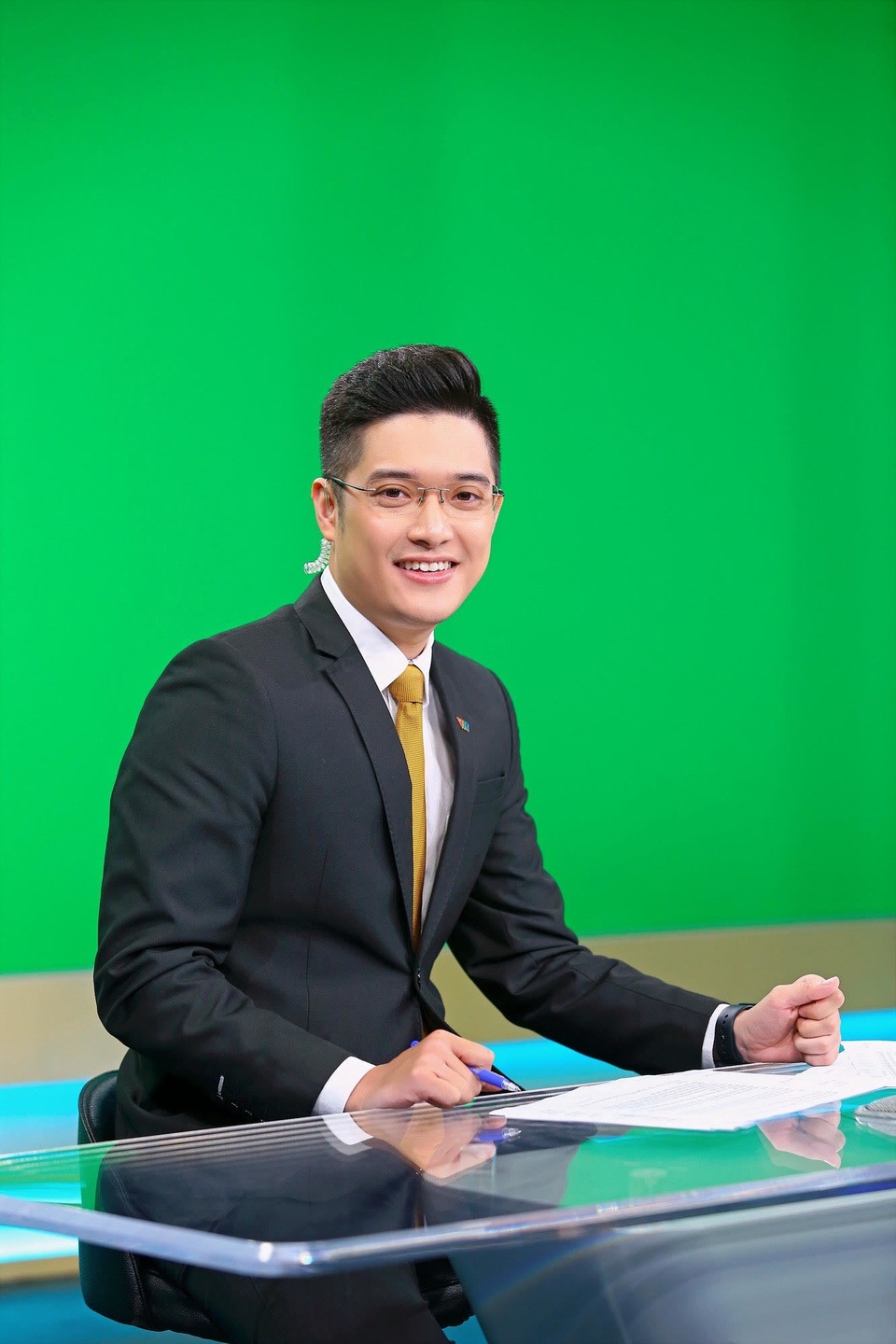 BTV Quốc Anh thời sự 19h luôn đặt mình vào vị trí khán giả - 1 BTV Quốc Anh thời sự 19h luôn đặt mình vào vị trí khán giả - 1