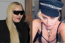 Madonna tái xuất khác xa ảnh trên mạng