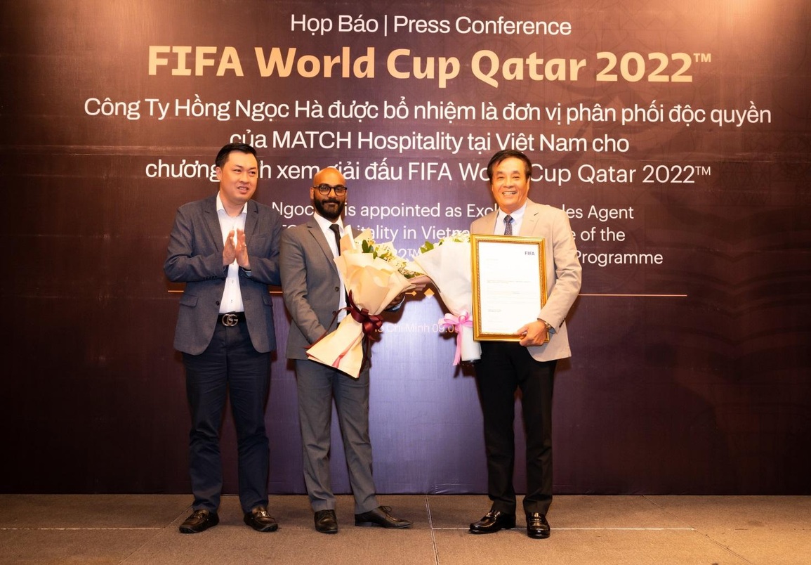 Hồng Ngọc Hà Travel phân phối vé FIFA World Cup 2022 tại Việt Nam - 1 Hồng Ngọc Hà Travel phân phối vé FIFA World Cup 2022 tại Việt Nam - 1