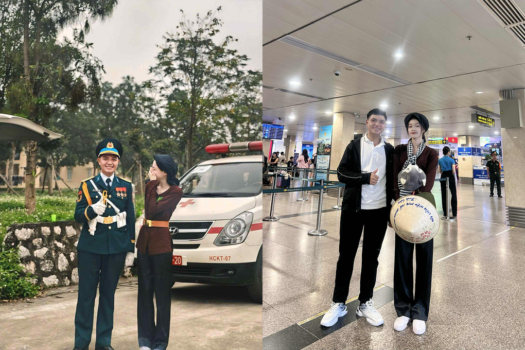 Màn tỏ tình của chàng chiến sĩ không quân gây sốt sau đêm tổng hợp luyện - 1 Màn tỏ tình của chàng chiến sĩ không quân gây sốt sau đêm tổng hợp luyện - 1