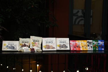 Bánh Zero và Pepero - Đón Tết sum vầy cùng gia đình Việt