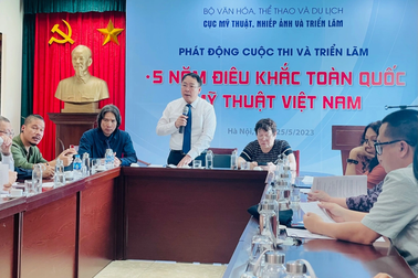 Họa sĩ là Việt kiều có thể tham dự cuộc thi và triển lãm Mỹ thuật Việt Nam