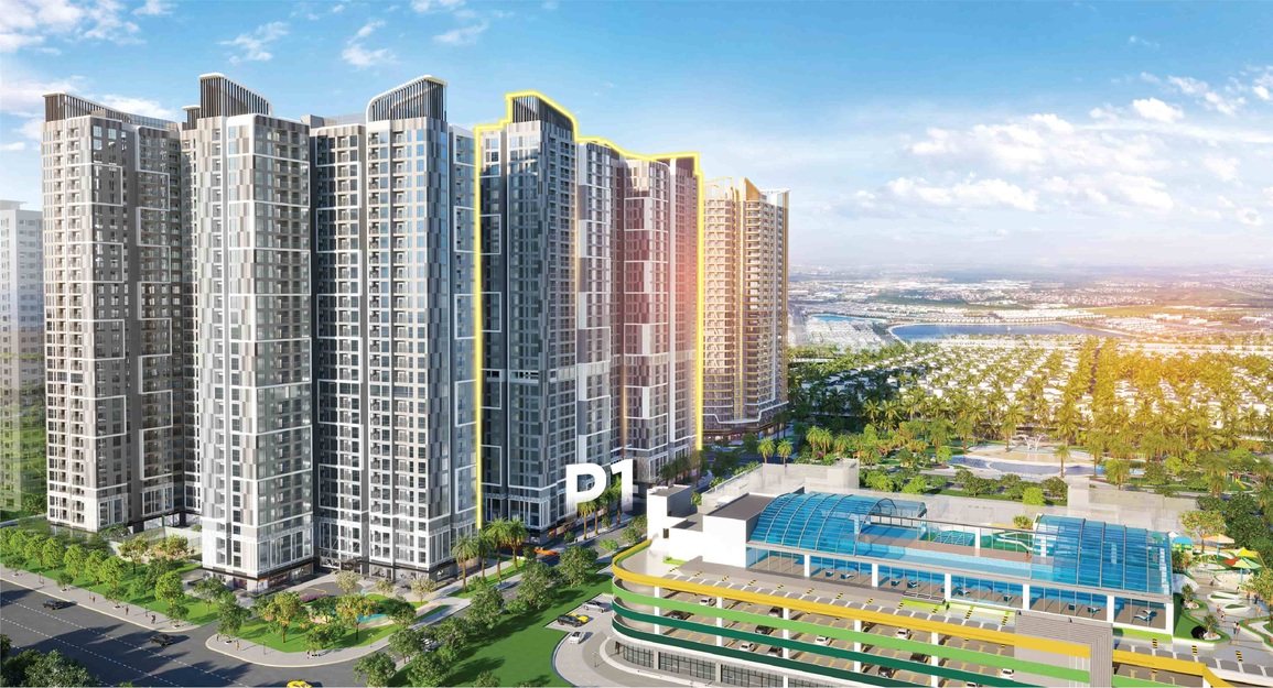 Ra mắt tòa tháp căn hộ P1 The Pavilion tại Vinhomes Ocean Park - 1 Ra mắt tòa tháp căn hộ P1 The Pavilion tại Vinhomes Ocean Park - 1