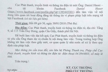 Vụ thầy tiếng Anh xúc phạm Đại tướng: Cơ quan chức năng chính thức vào cuộc