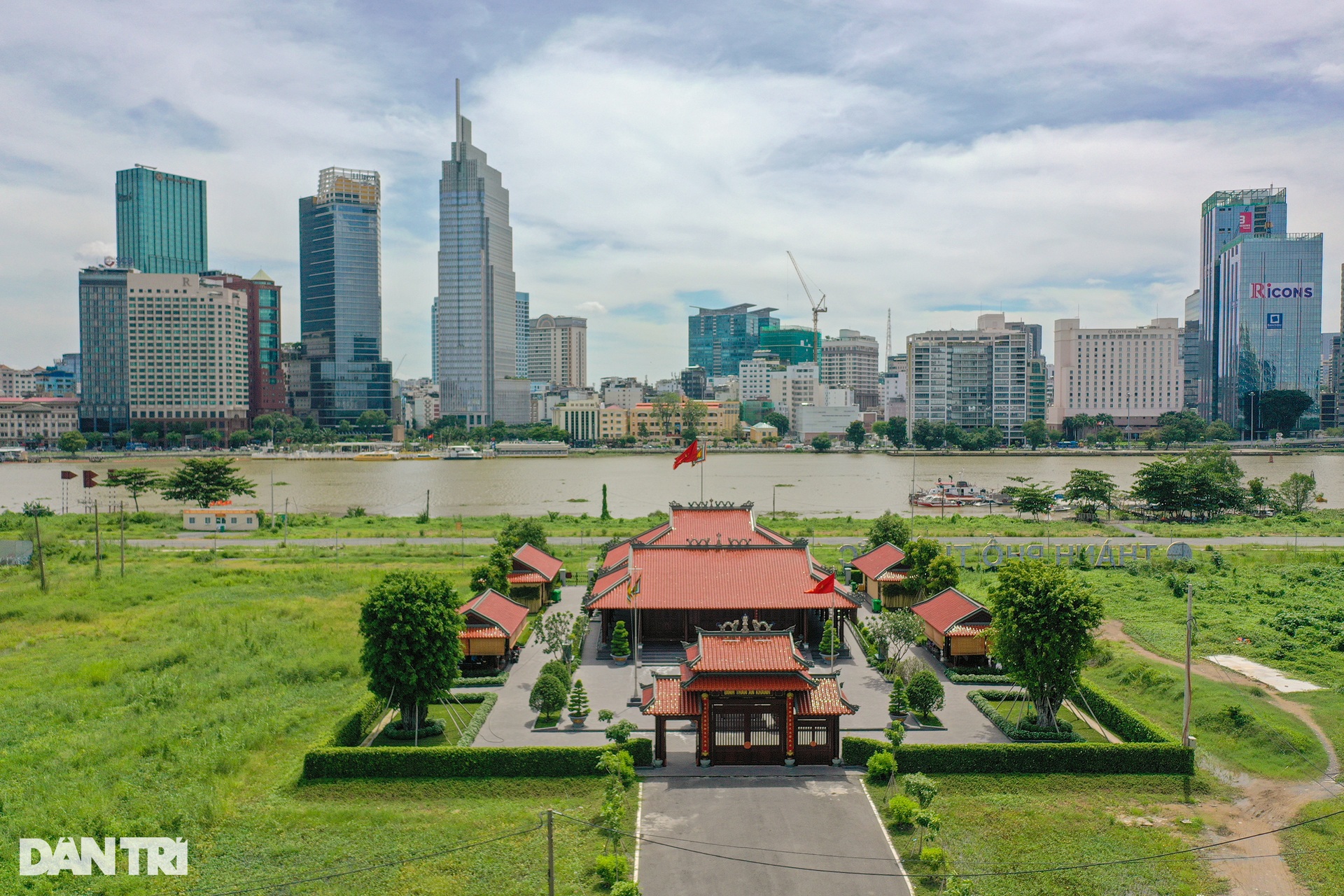 Hình hài khu đô thị mới Thủ Thiêm sau gần 30 năm quy hoạch - 15 Hình hài khu đô thị mới Thủ Thiêm sau gần 30 năm quy hoạch - 15