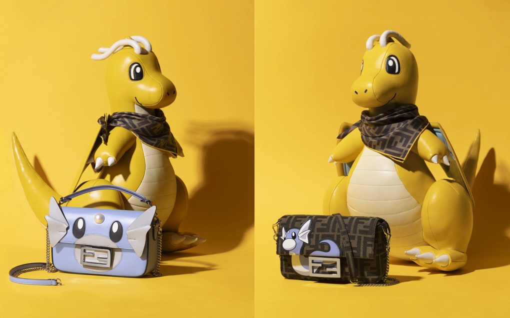 Sắc đỏ, họa tiết rồng đang đổ bộ thời trang cao cấp - 3