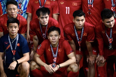 Lời chia tay cảm động các tuyển thủ Việt Nam dành cho HLV Park Hang Seo