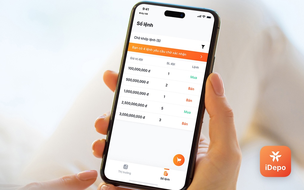 Ra mắt giải pháp chuyển nhượng tiền gửi linh hoạt MyVIB iDepo - 1 Ra mắt giải pháp chuyển nhượng tiền gửi linh hoạt MyVIB iDepo - 1