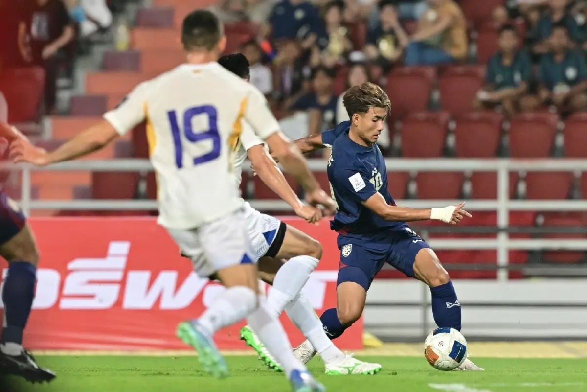 タイチームはアジアカップ予選でスリランカに苦戦して勝利 - 1 Tuyển Thái Lan nhọc nhằn đánh bại Sri Lanka ở vòng loại Asian Cup - 1