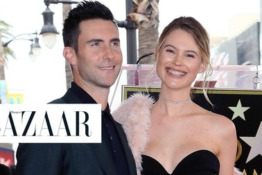 Khoảnh khắc ngọt ngào của Adam Levine và Behati Prinsloo