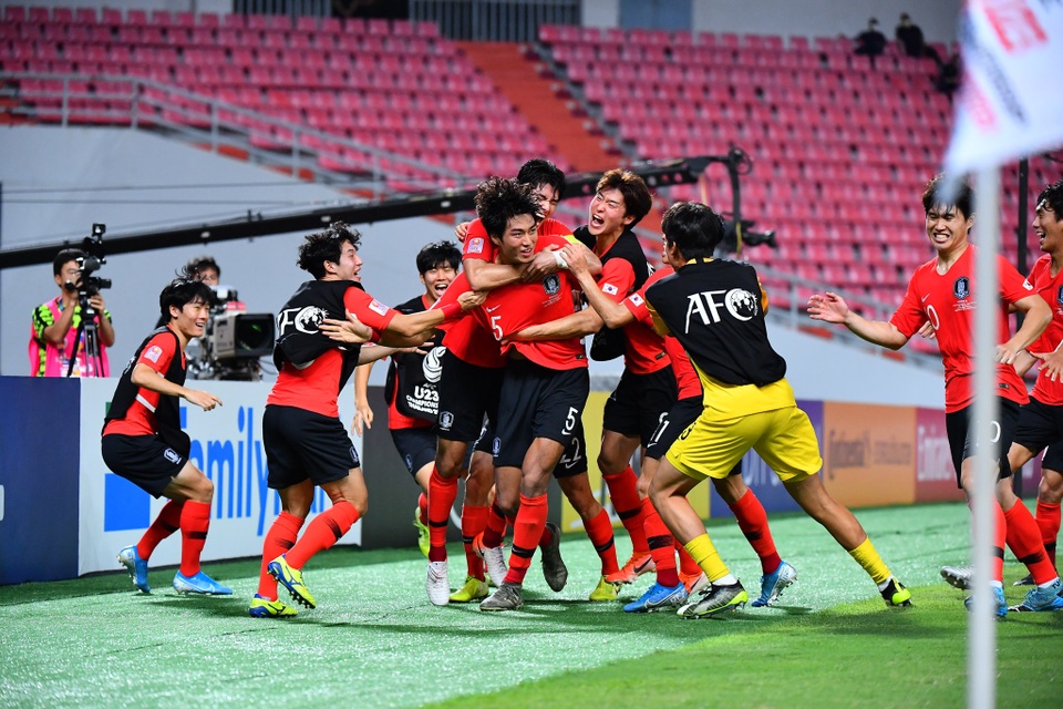 Những khoảnh khắc đưa U23 Hàn Quốc lên ngôi vô địch U23 châu Á - 19 Những khoảnh khắc đưa U23 Hàn Quốc lên ngôi vô địch U23 châu Á - 19