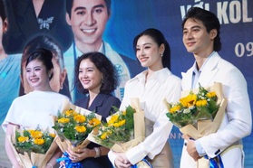 Hoa hậu Yến Nhi chia sẻ với sinh viên áp lực của nghề "vạn người mê"