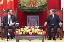 Anh coi trọng phát triển quan hệ Đối tác chiến lược với Việt Nam