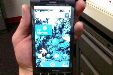 Motorola Droid Shadow bị lộ tại phòng tập thể dục