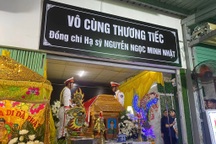 Truy thăng cấp bậc hàm vượt bậc với cảnh sát cơ động hy sinh ở Vũng Tàu