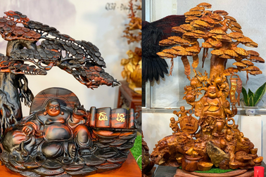 Tượng gỗ Nguyễn Hồng - Lựa chọn hàng đầu khi mua làm quà biếu tặng