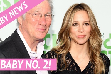 Tài tử Richard Gere có thêm con ở tuổi 70