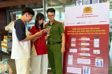 Hơn 25.000 lượt khách sử dụng dịch vụ hàng không trên VNeID