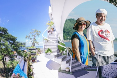 Hé lộ không gian sống sang trọng của vợ chồng nhạc sĩ Trần Tiến tại Vũng Tàu