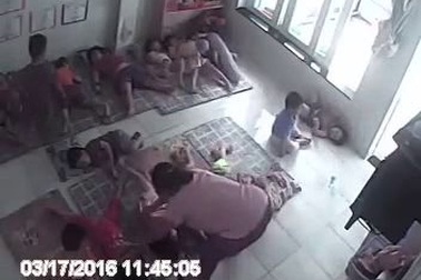 Đuổi việc cô giáo mầm non có hành động bạo lực với trẻ